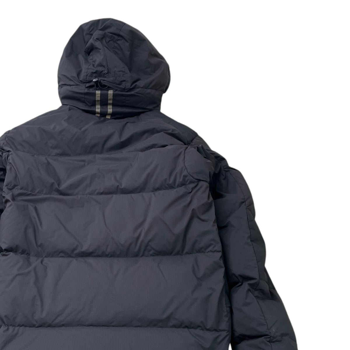 Men's Armstrong Hoody Down Jacket Black Size M - Photo 4