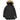 Women's Victoria Parka Down Jacket Black Size XS