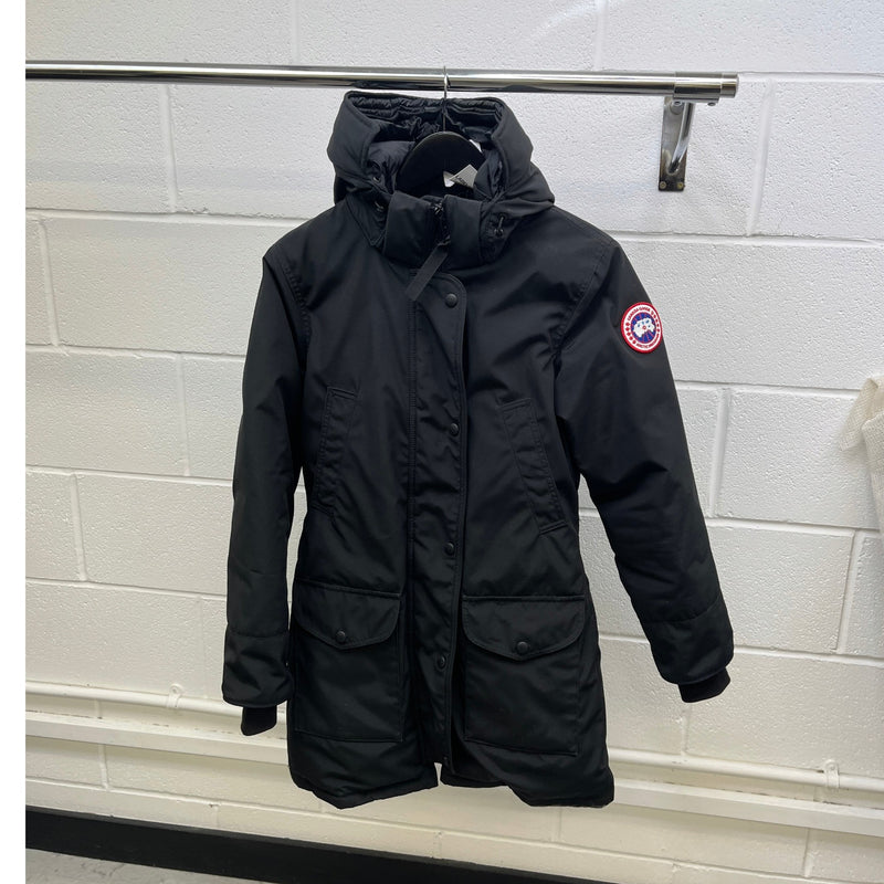 Women's Trillium Down Jacket Black Size S / UK 8