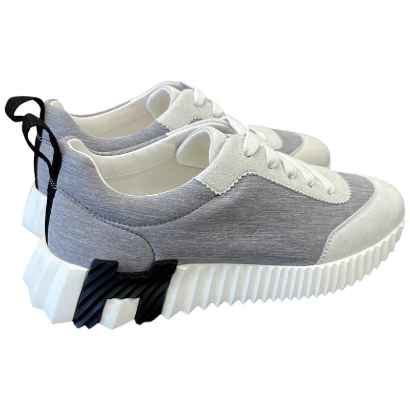 Women's Bouncing Low Trainers Grey Size 3
