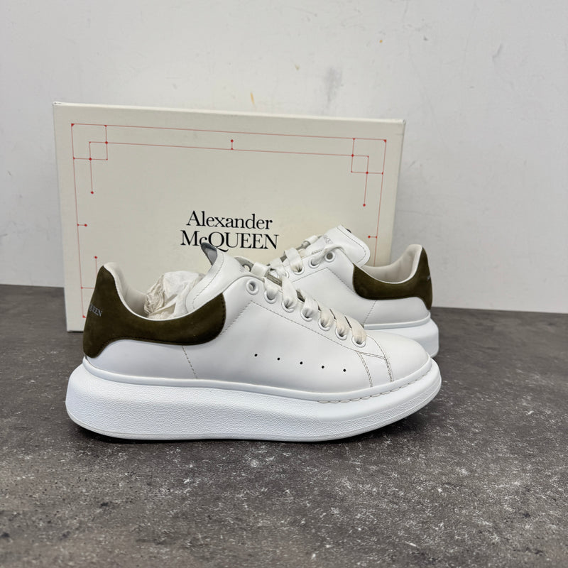 Men's Oversized Low Trainers White Size UK 7 / EU 41