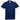 Men's Embroidered Logo Polo Shirt Blue Size S