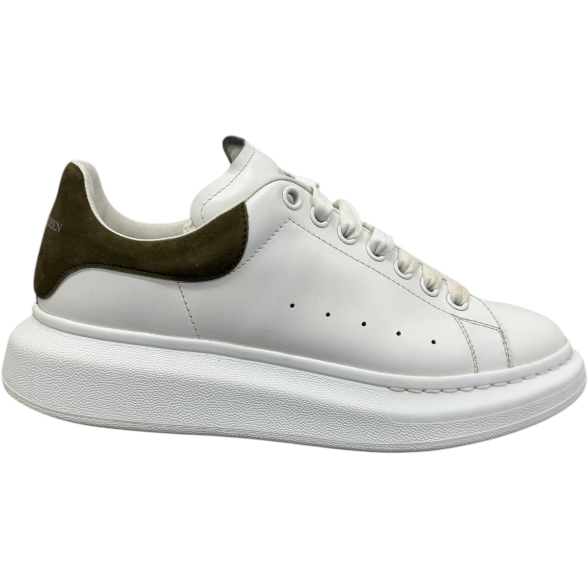 Men's Oversized Low Trainers White Size UK 7 / EU 41 - Photo 1