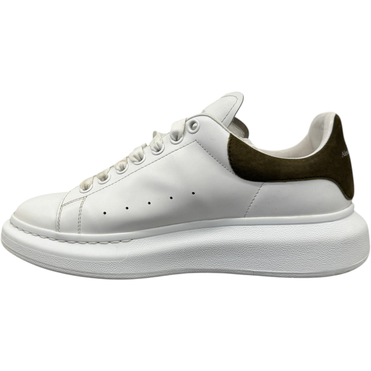 Men's Oversized Low Trainers White Size UK 7 / EU 41 - Photo 2