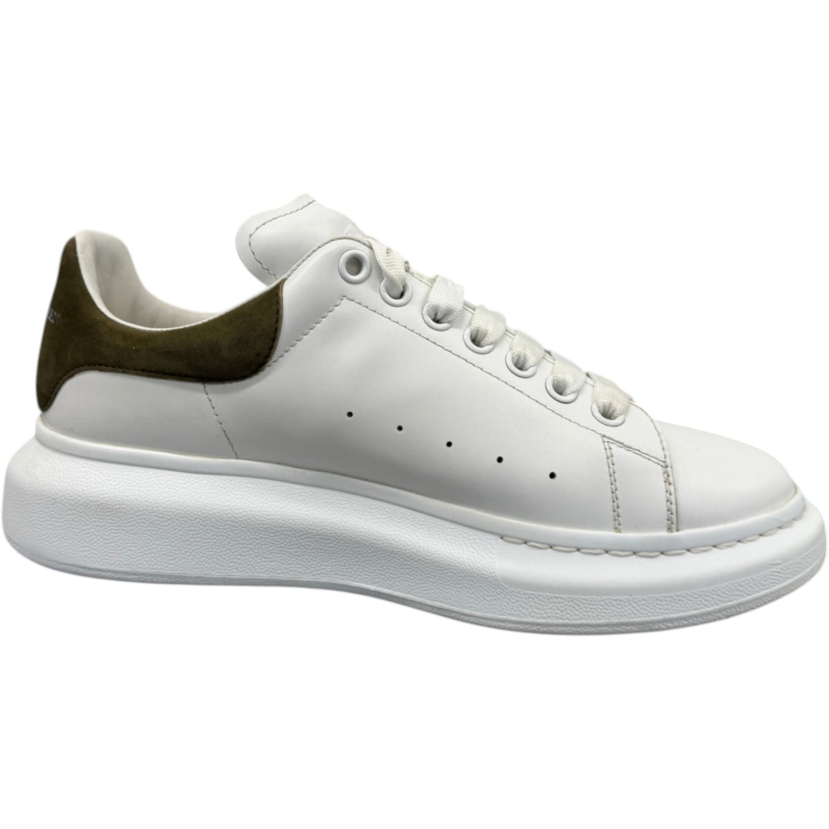 Men's Oversized Low Trainers White Size UK 7 / EU 41 - Photo 4