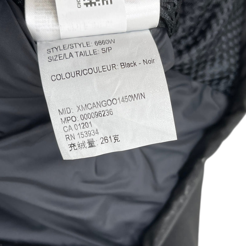 Women's Trillium Down Jacket Black Size S / UK 8