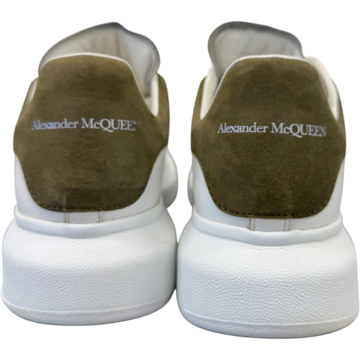 Men's Oversized Low Trainers White Size UK 7 / EU 41 - Photo 7