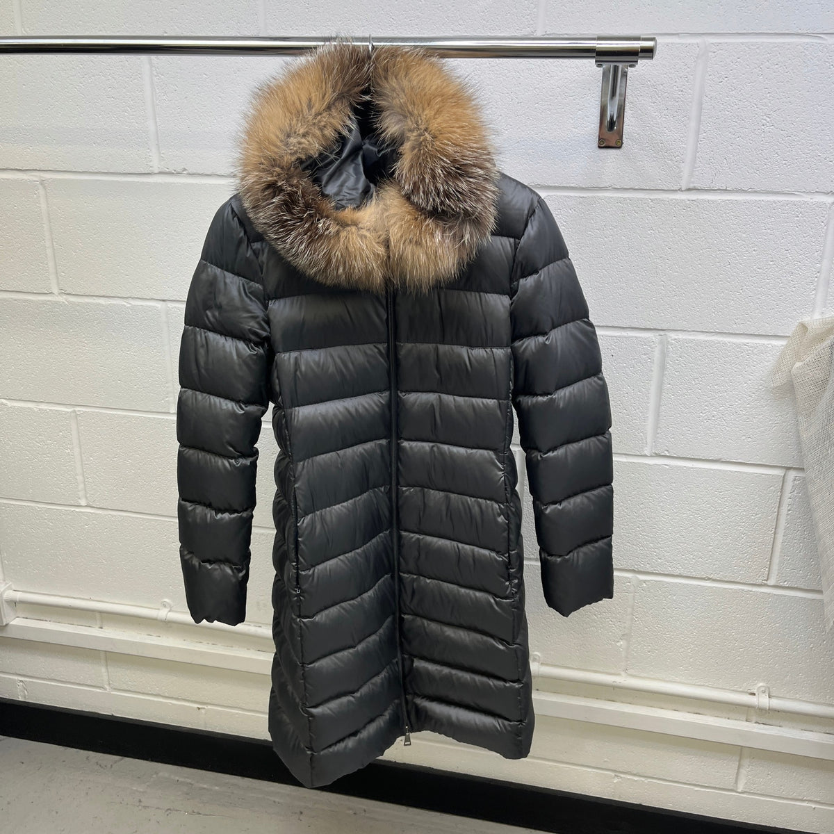 Women's Tinuv Down Jacket Grey Size 2 / UK 12 - Photo 10