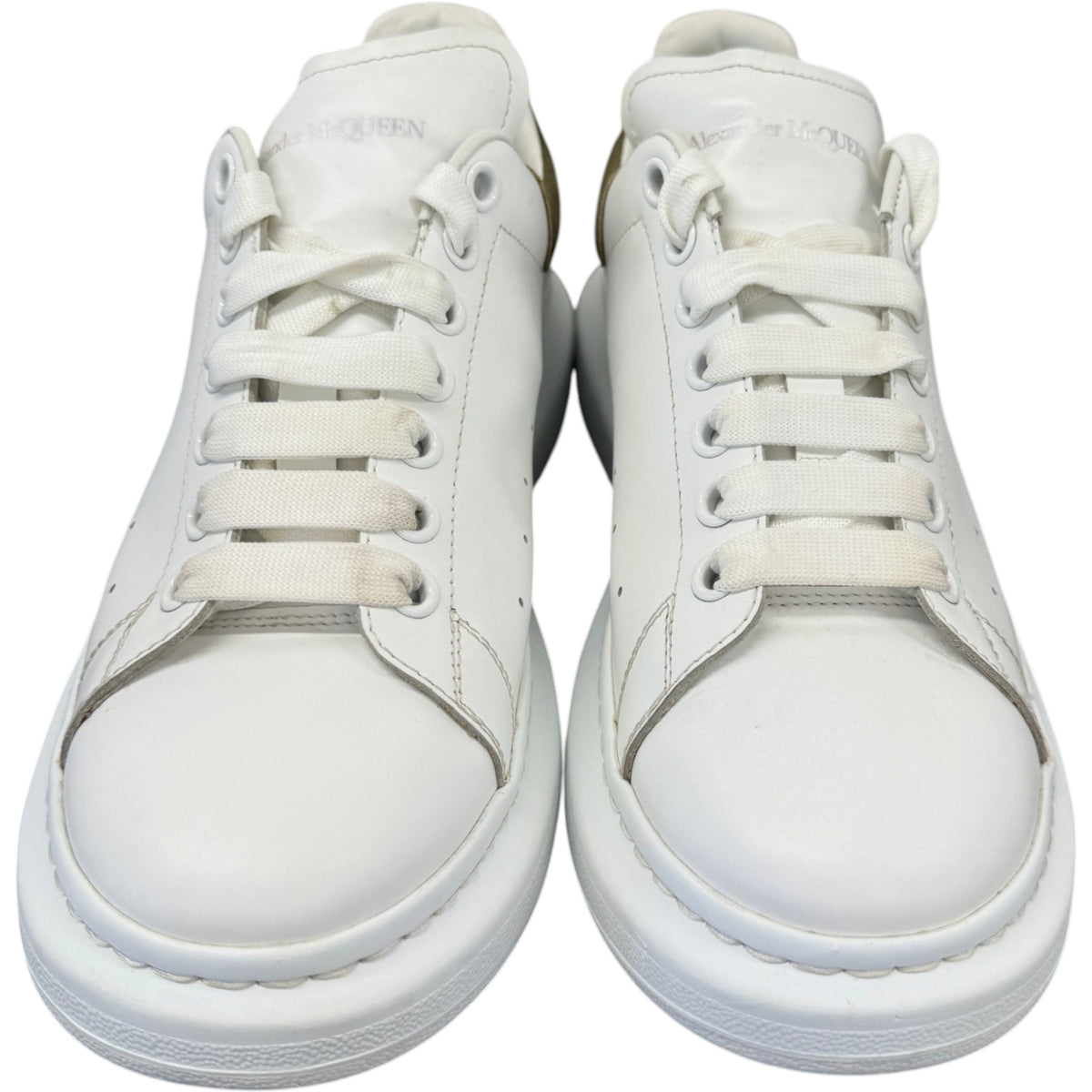 Men's Oversized Low Trainers White Size UK 7 / EU 41 - Photo 6