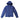 Women's Plaque Logo Down Jacket Blue Size 44 / UK 12