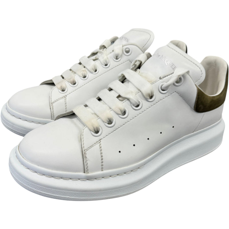 Men's Oversized Low Trainers White Size UK 7 / EU 41
