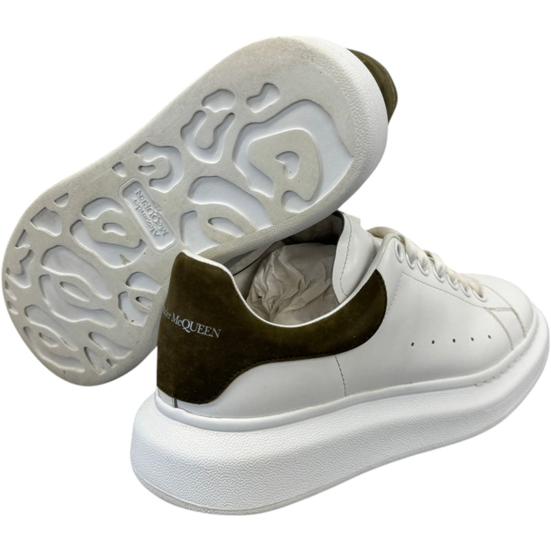 Men's Oversized Low Trainers White Size UK 7 / EU 41