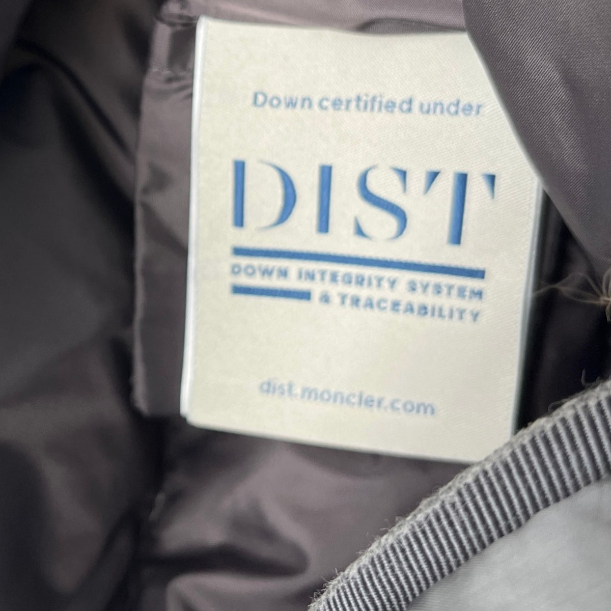 Women's Tinuv Down Jacket Grey Size 2 / UK 12 - Photo 8