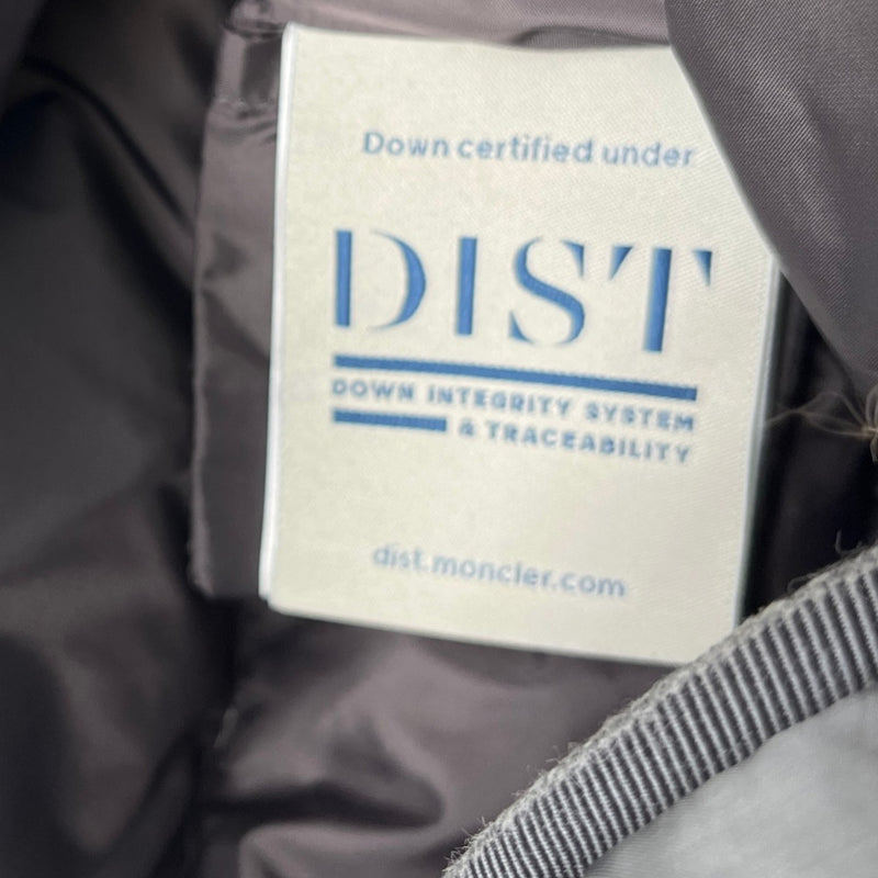 Women's Tinuv Down Jacket Grey Size 2 / UK 12