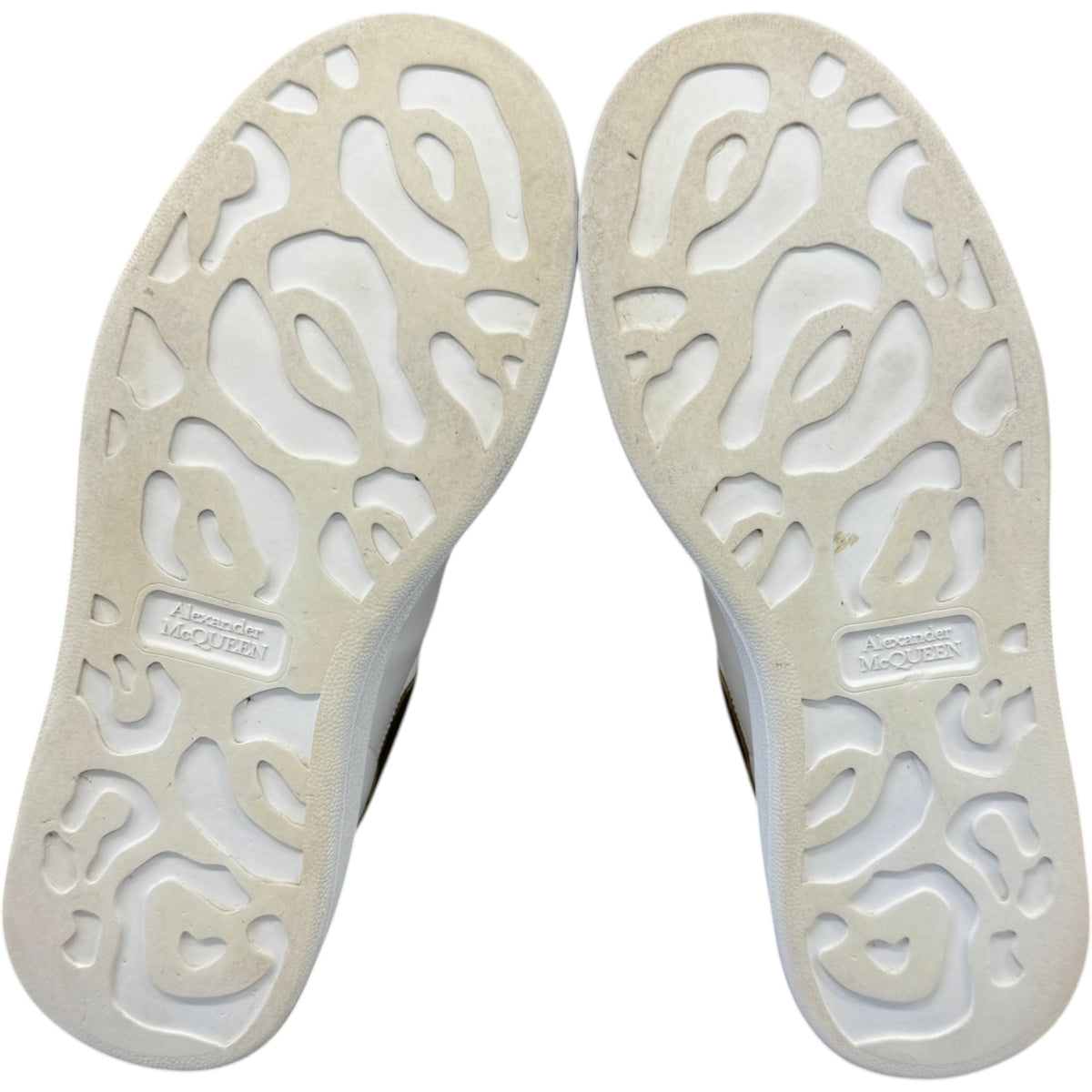 Men's Oversized Low Trainers White Size UK 7 / EU 41 - Photo 11