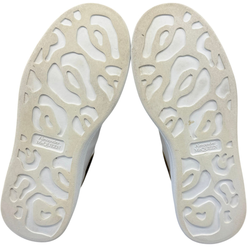 Men's Oversized Low Trainers White Size UK 7 / EU 41