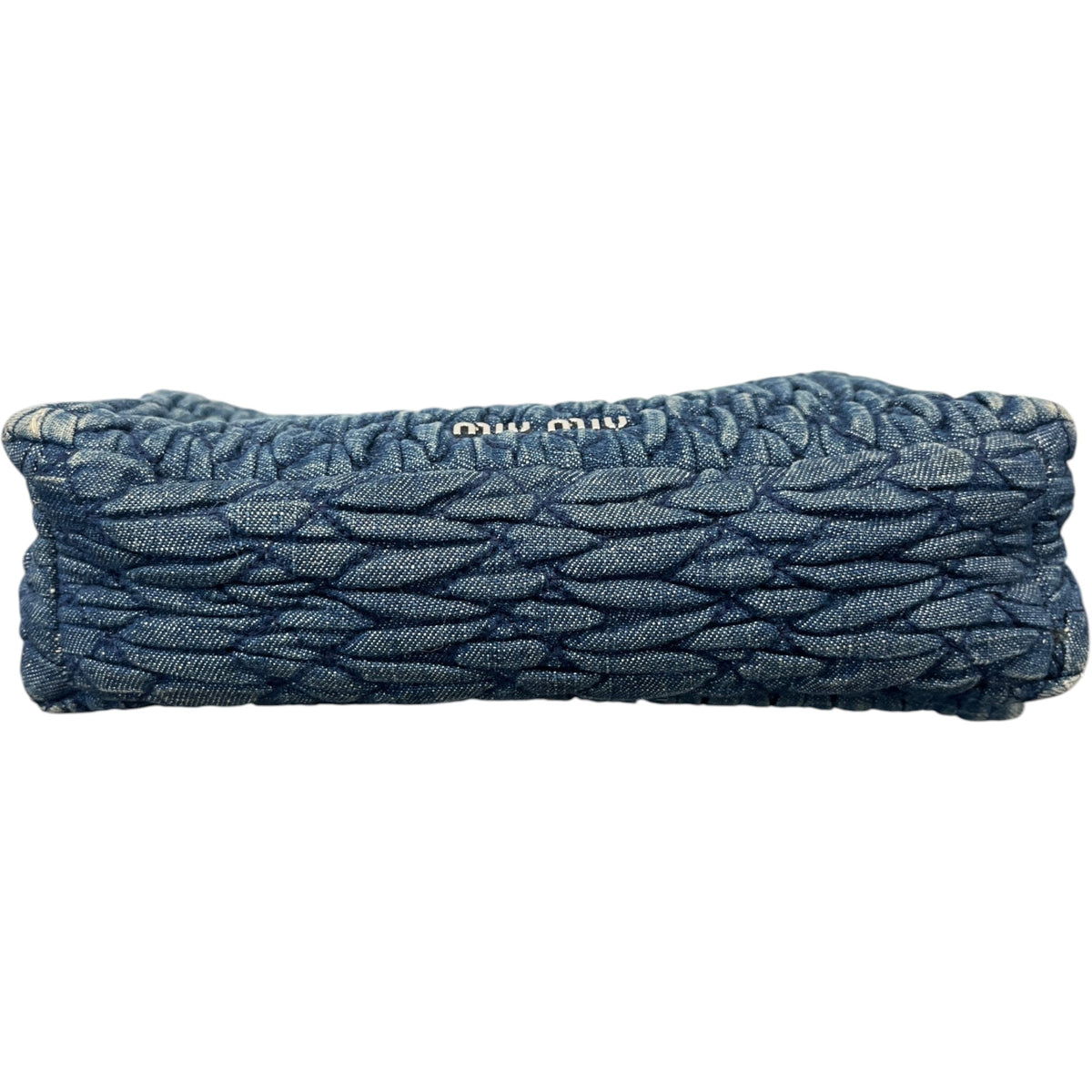 Women's Crystal Embellished Matelasse Crossbody Bag Blue - Photo 10