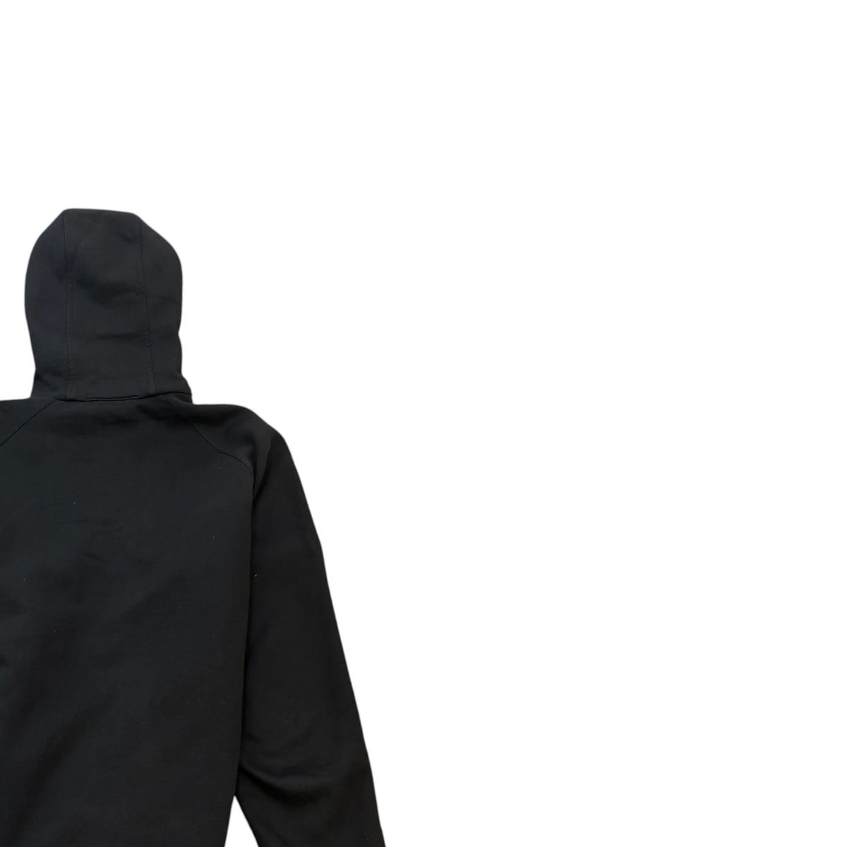 Men's Maglia Double Logo Zip Up Hoodie Black Size M - Photo 4