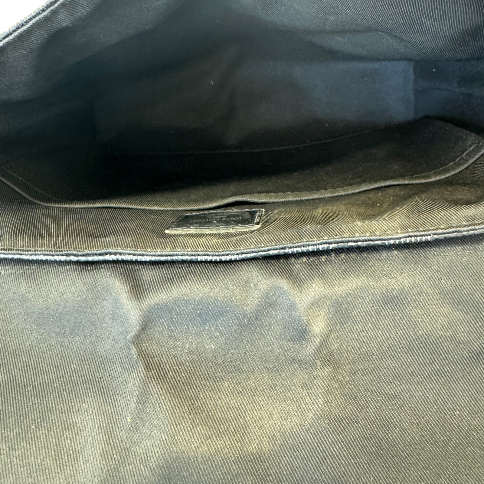 Men's Damier Graphite District PM Messenger Bag Black - Photo 13