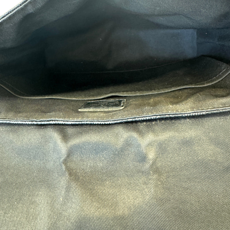 Men's Damier Graphite District PM Messenger Bag Black