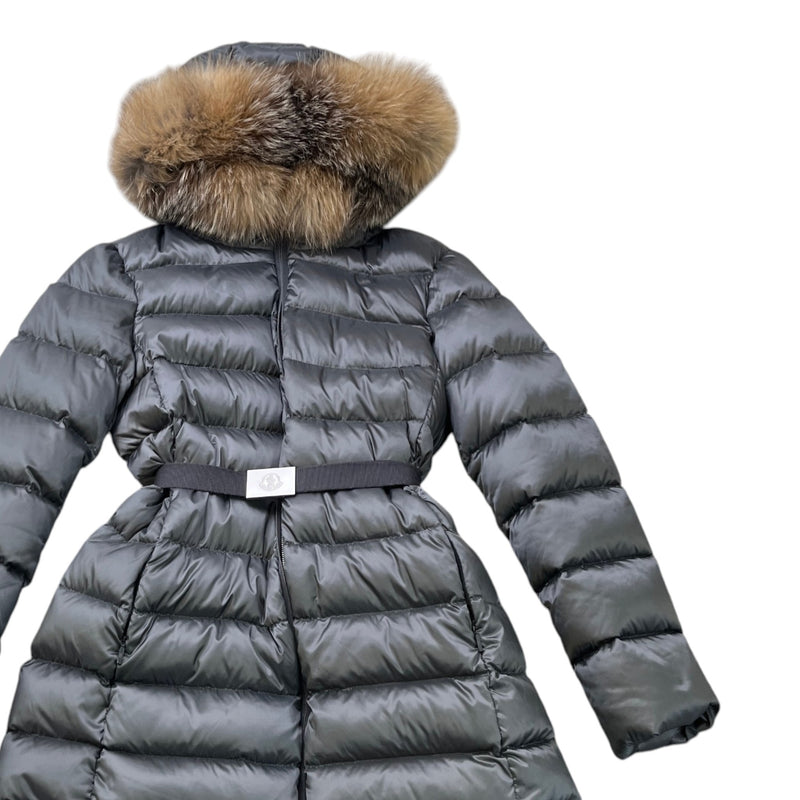 Women's Tinuv Down Jacket Grey Size 2 / UK 12