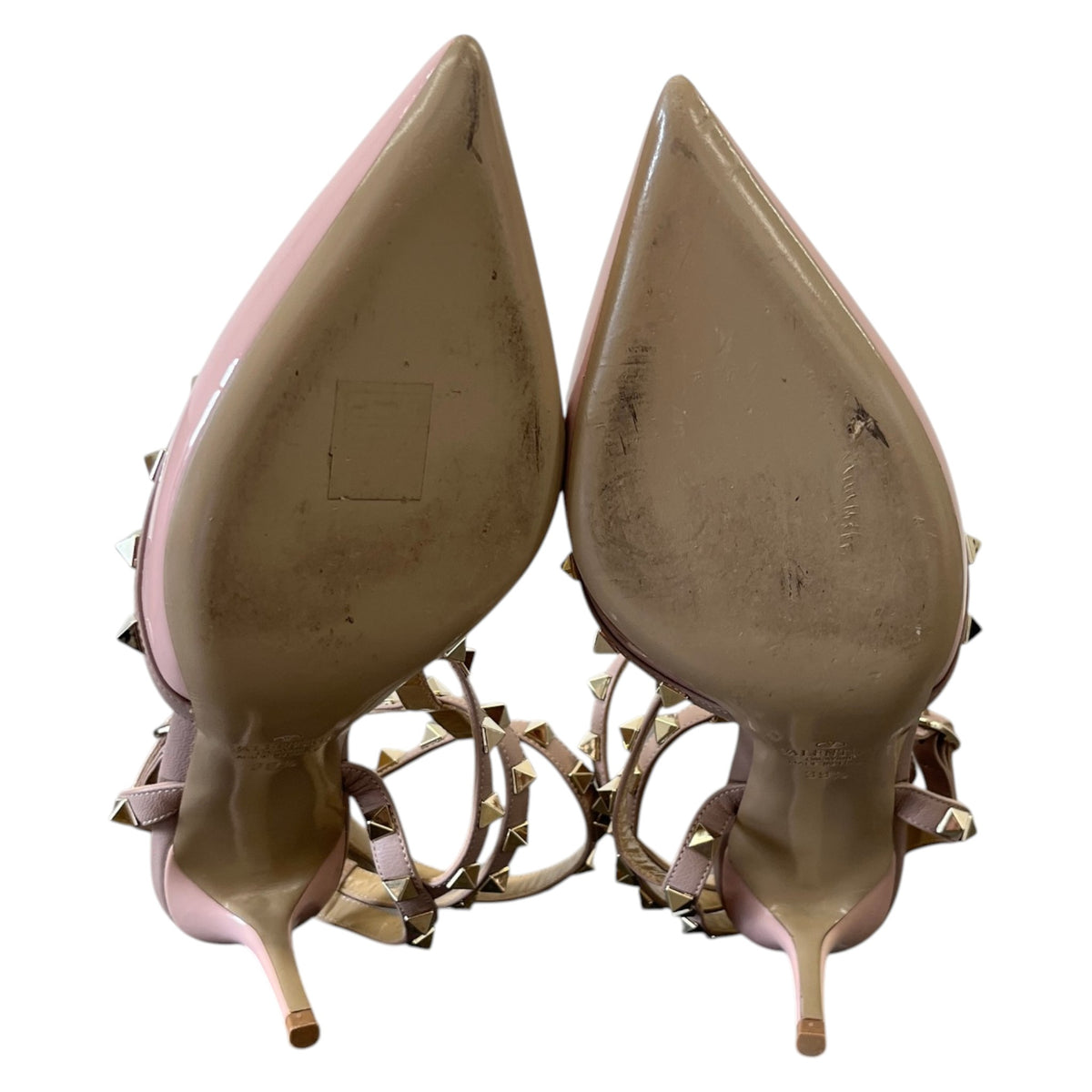 Women's Rockstud Heels Pink Size UK 6.5 / EU 39.5 - Photo 10