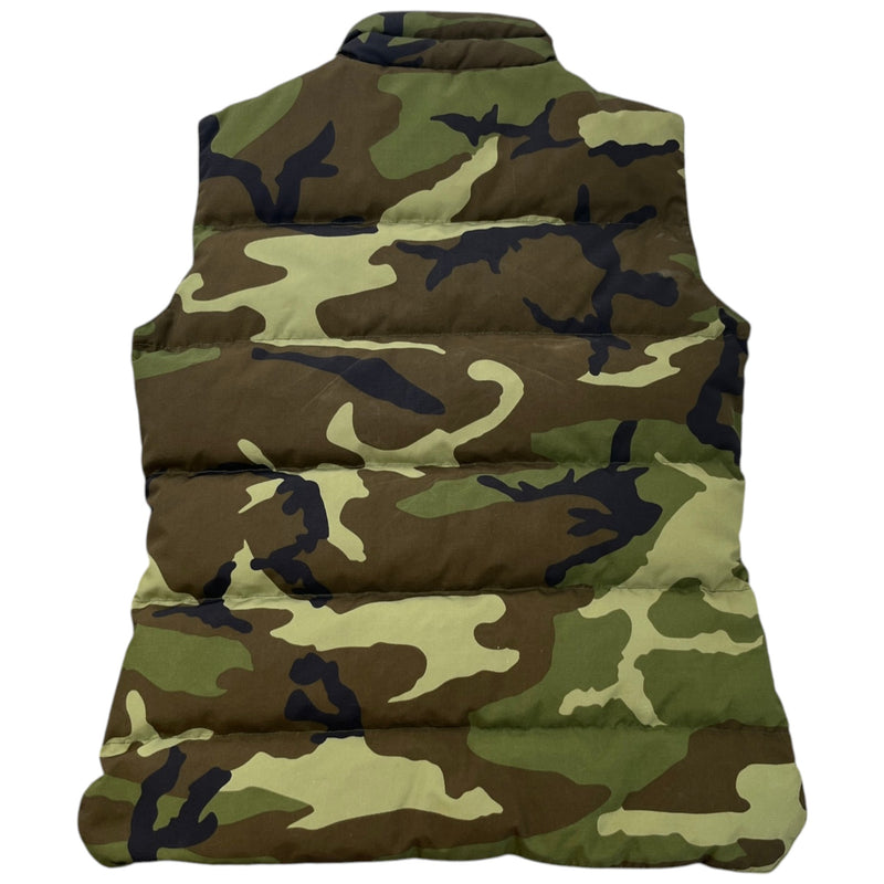 Women's Freestyle Gilet Green Size S