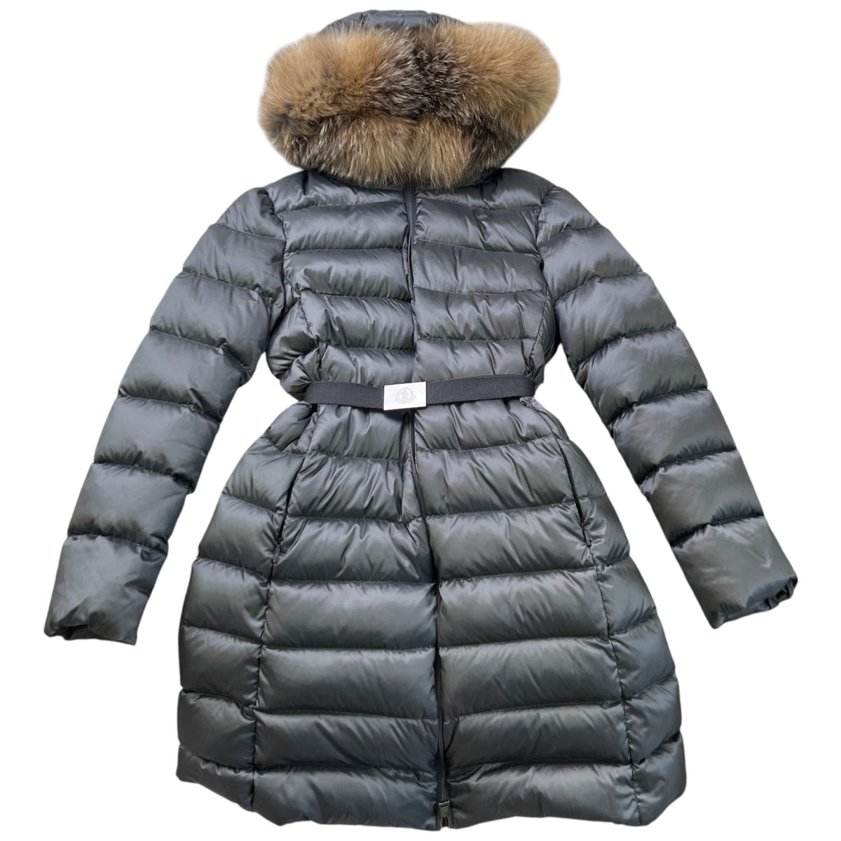 Women's Tinuv Down Jacket Grey Size 2 / UK 12 - Photo 1