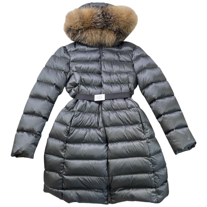 Women's Tinuv Down Jacket Grey Size 2 / UK 12