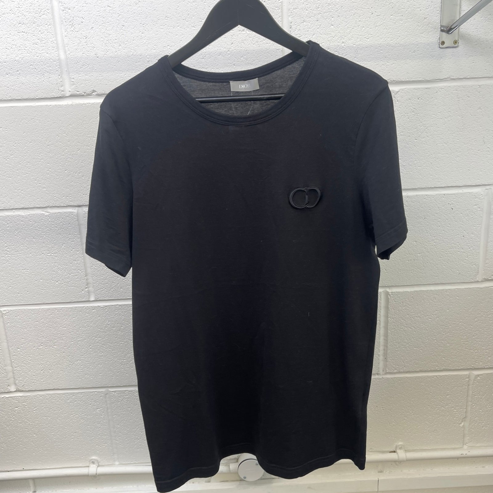 Men's Cd Icon T-Shirt Black Size XL - Photo 8
