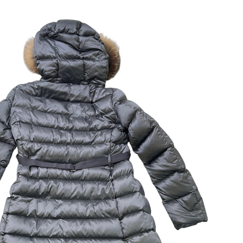 Women's Tinuv Down Jacket Grey Size 2 / UK 12
