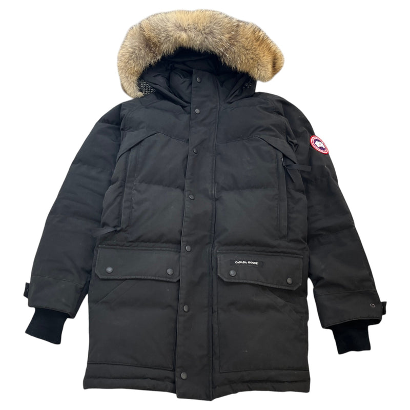 Men's Emory Parka Down Jacket Black Size M