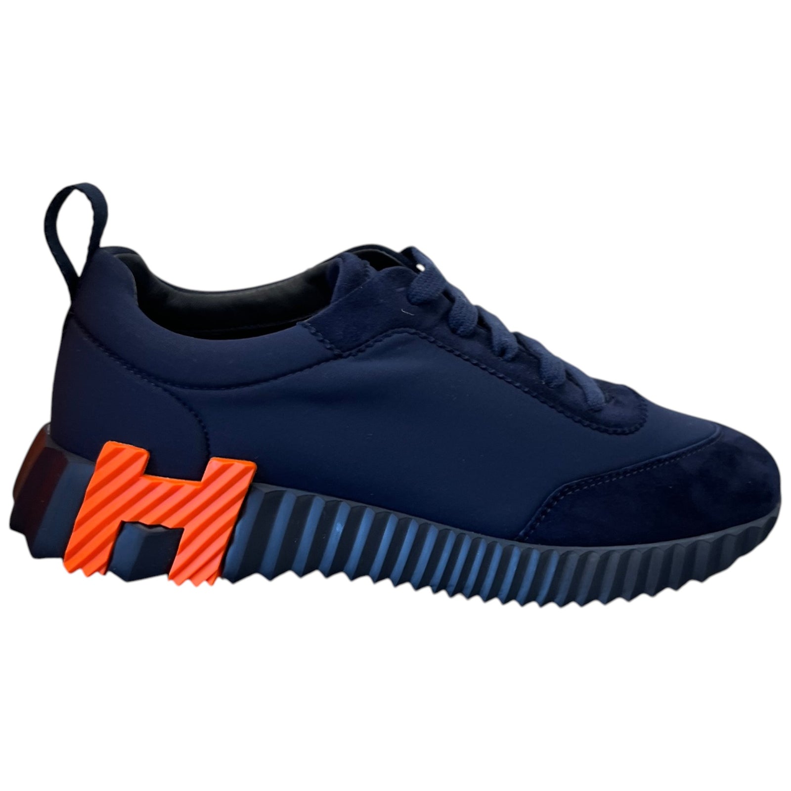 Women's Bouncing Low Trainers Navy Size 3 - Photo 1