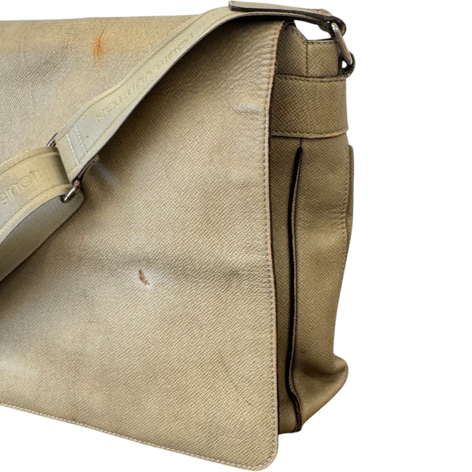 Women's Taiga Milo Messenger Bag Beige - Photo 4