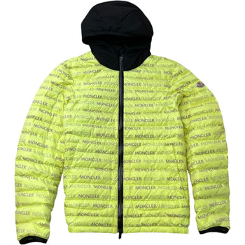 Men's Dun Jacket Green Size 4 / XL