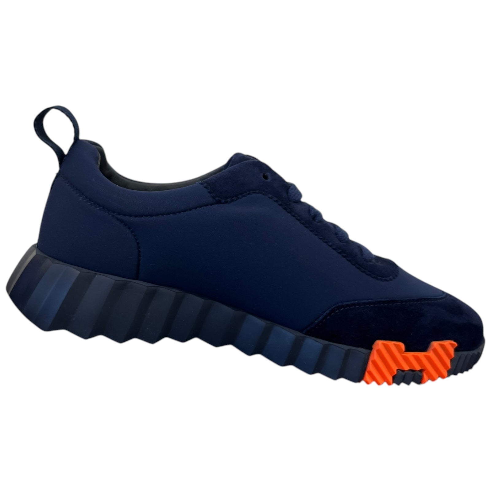 Women's Bouncing Low Trainers Navy Size 3 - Photo 4