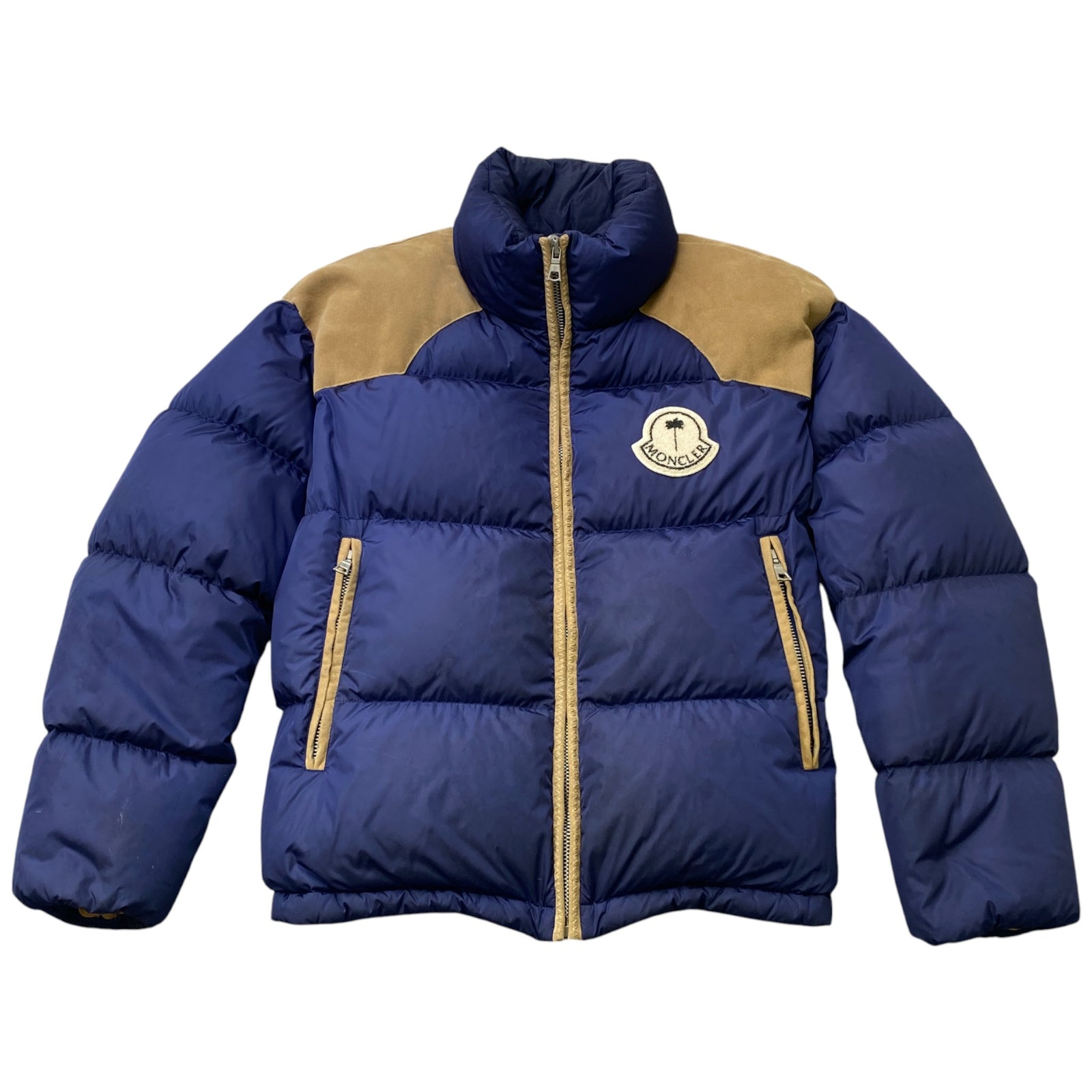 Men's Kelsey Down Jacket Blue Size 1 / S - Photo 1