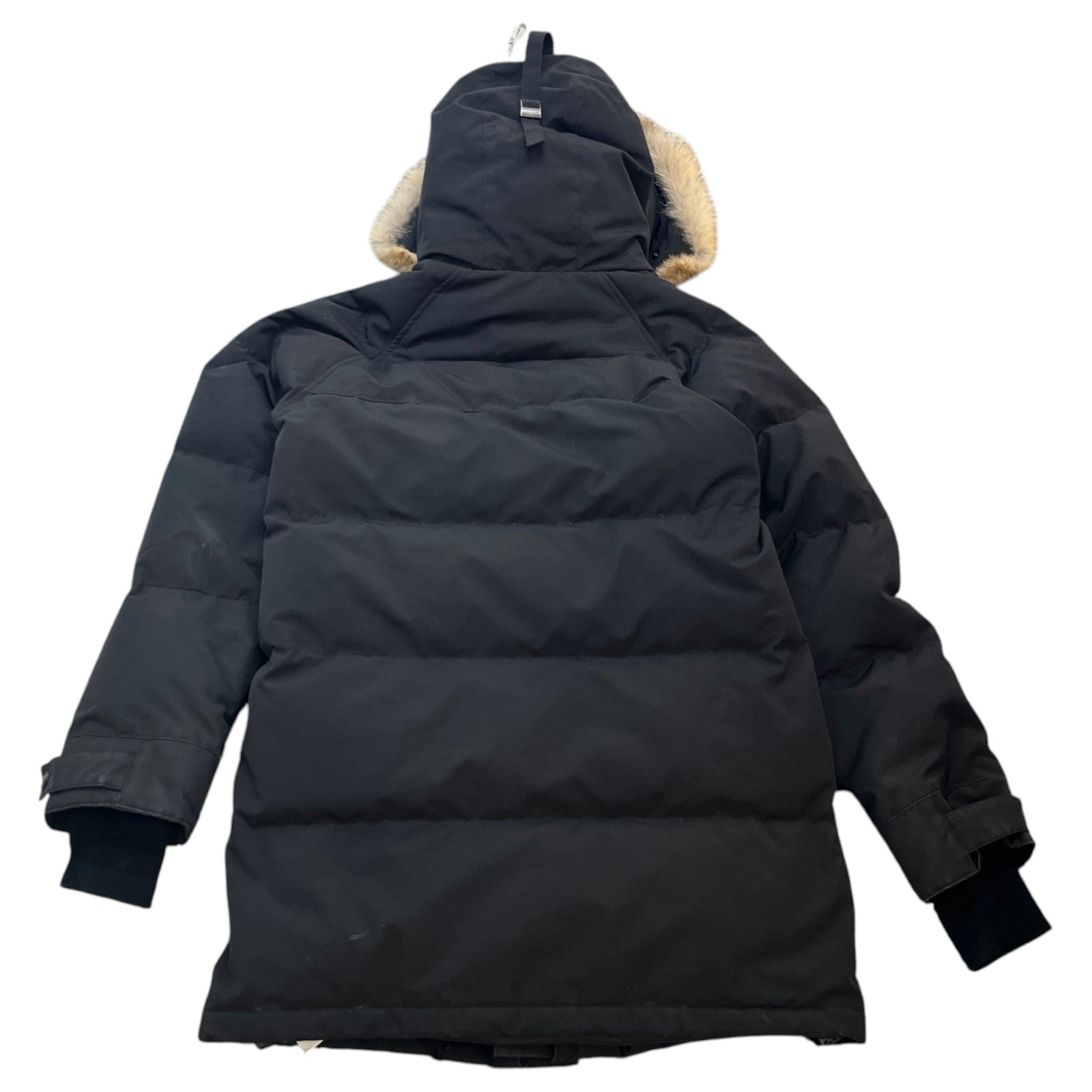 Men's Emory Parka Down Jacket Black Size M - Photo 2