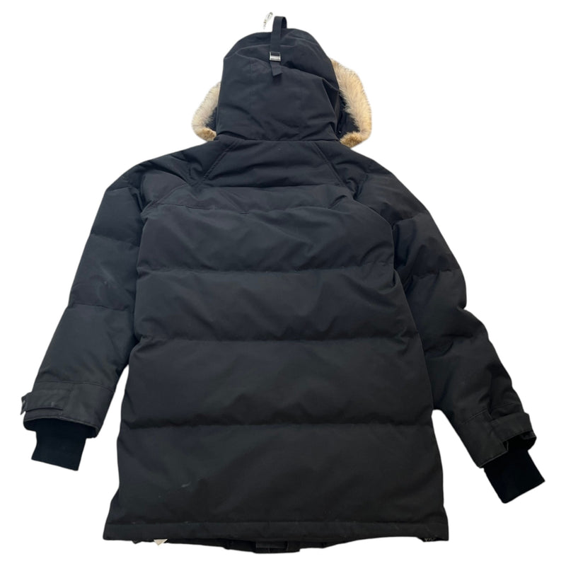Men's Emory Parka Down Jacket Black Size M
