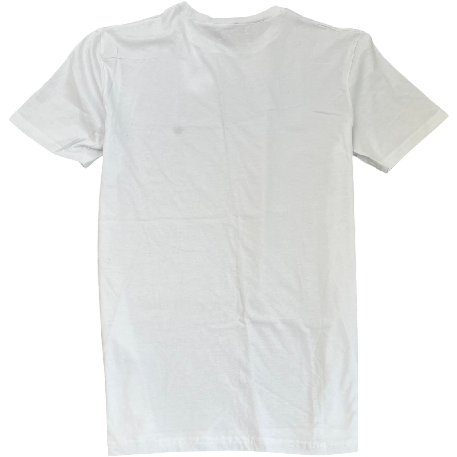 Men's Embroidered Bee T-Shirt White Size M - Photo 2