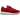 Men's Suede Logo Low Trainers Red Size EU 46 / UK 12