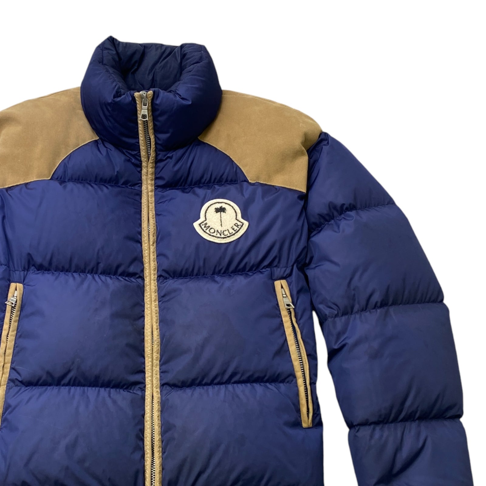 Men's Kelsey Down Jacket Blue Size 1 / S - Photo 3