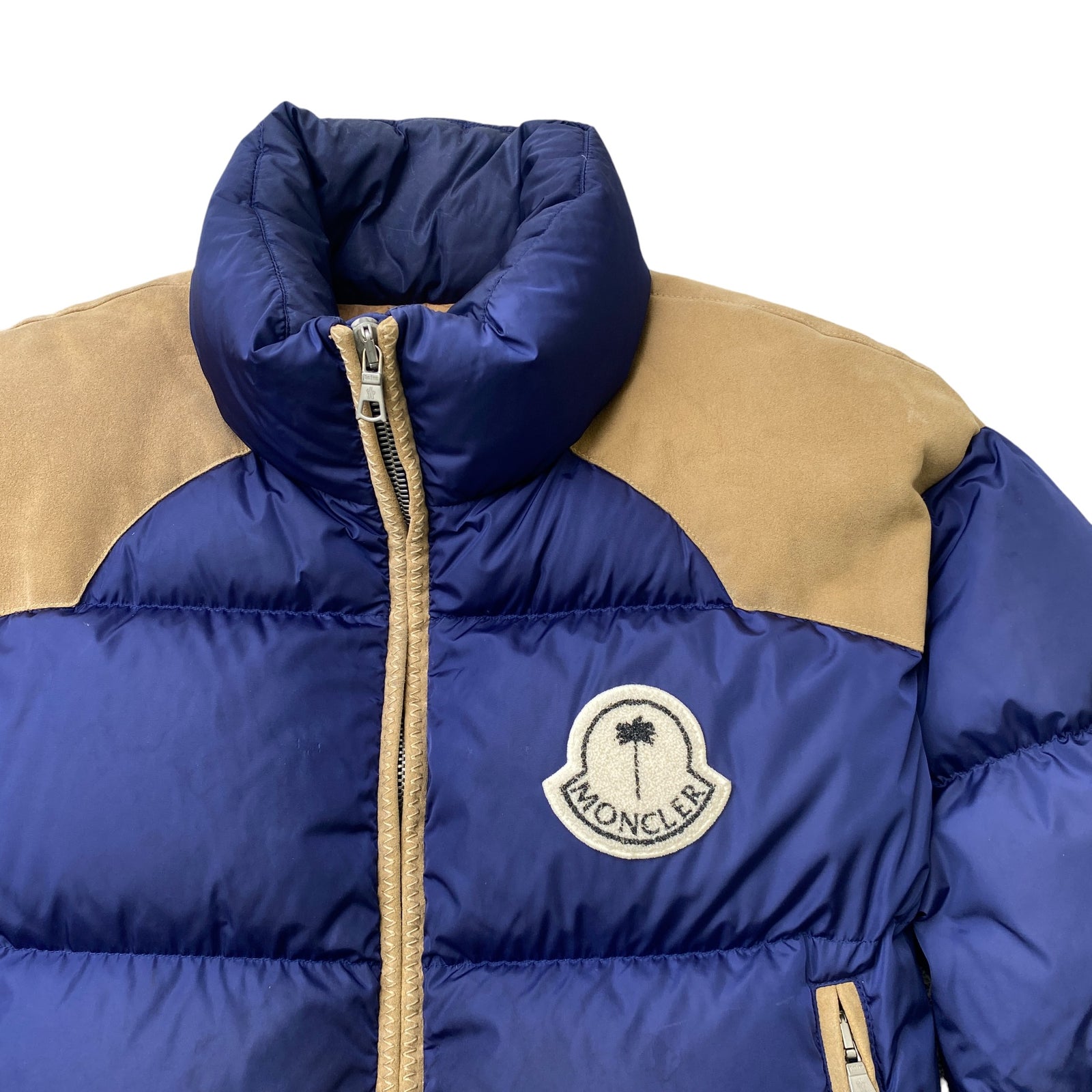 Men's Kelsey Down Jacket Blue Size 1 / S - Photo 5