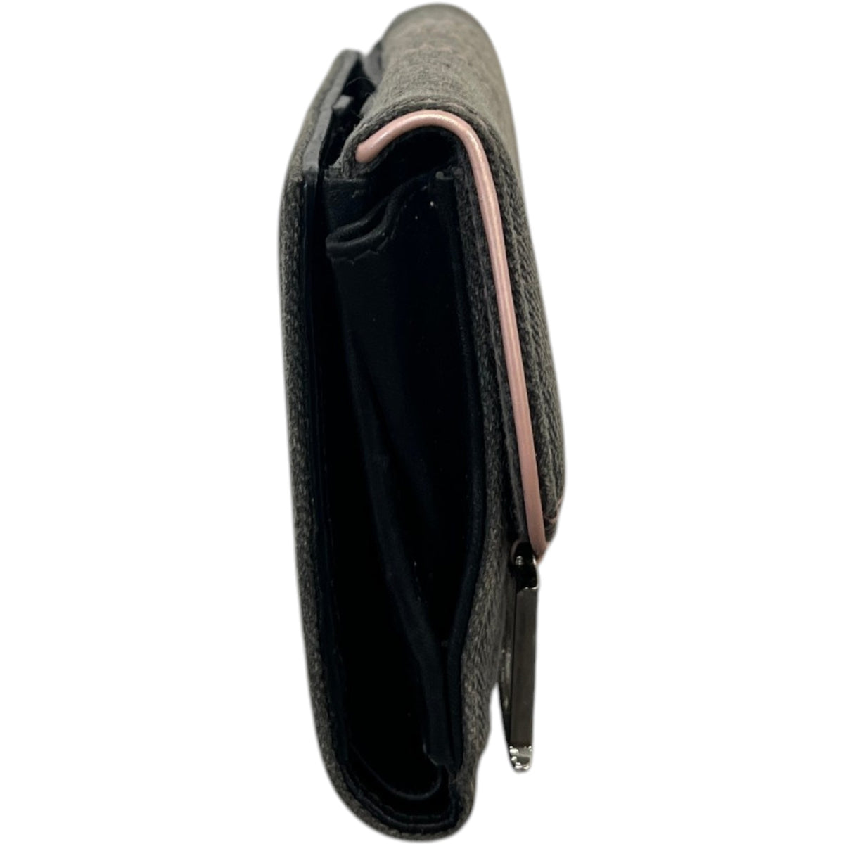 Women's Saddle Wallet Grey - Photo 4