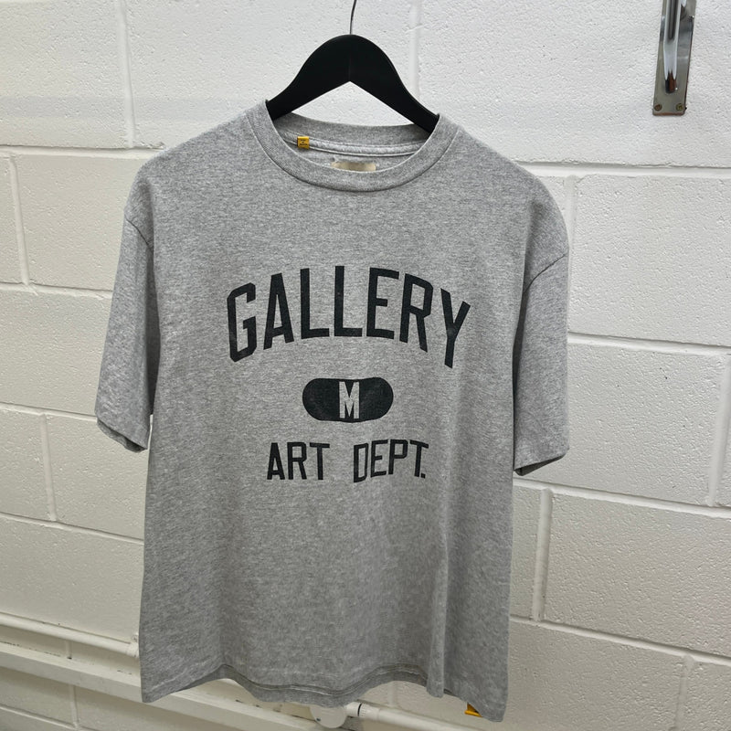 Men's Logo T-Shirt Grey Size M