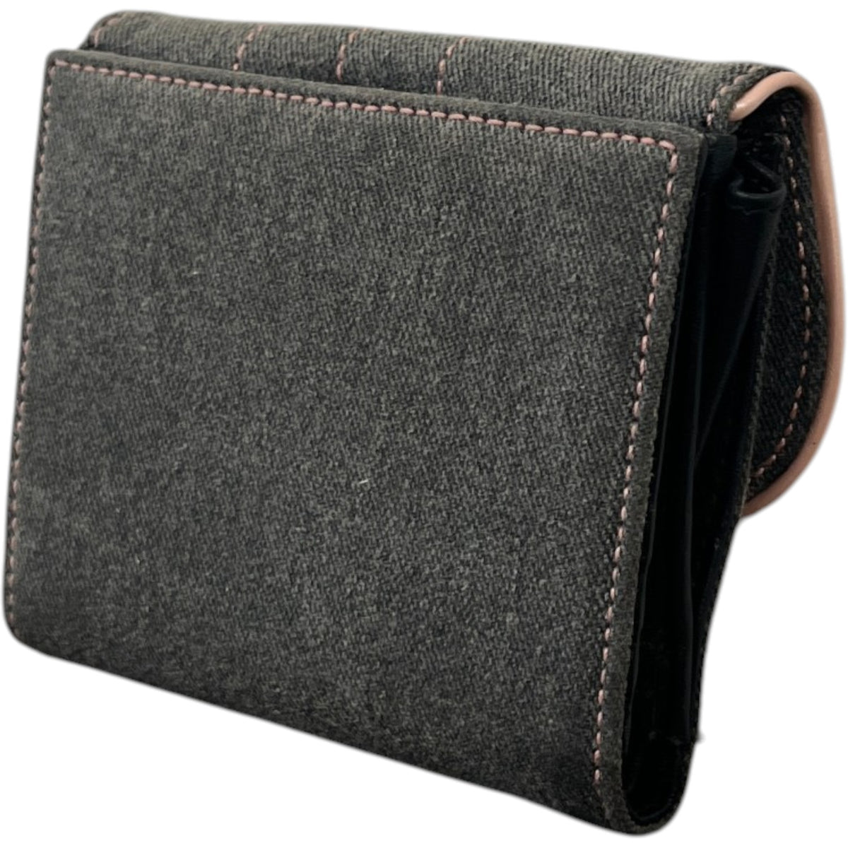 Women's Saddle Wallet Grey - Photo 6