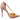 Women's Astrid Asymmetic Heels Pink Size EU 37 / UK 4