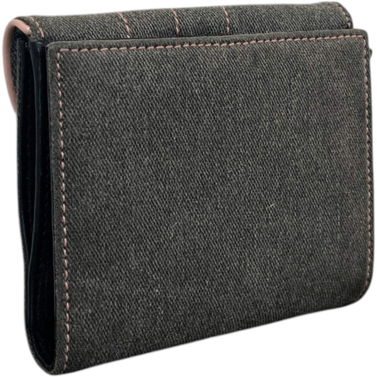 Women's Saddle Wallet Grey - Photo 7