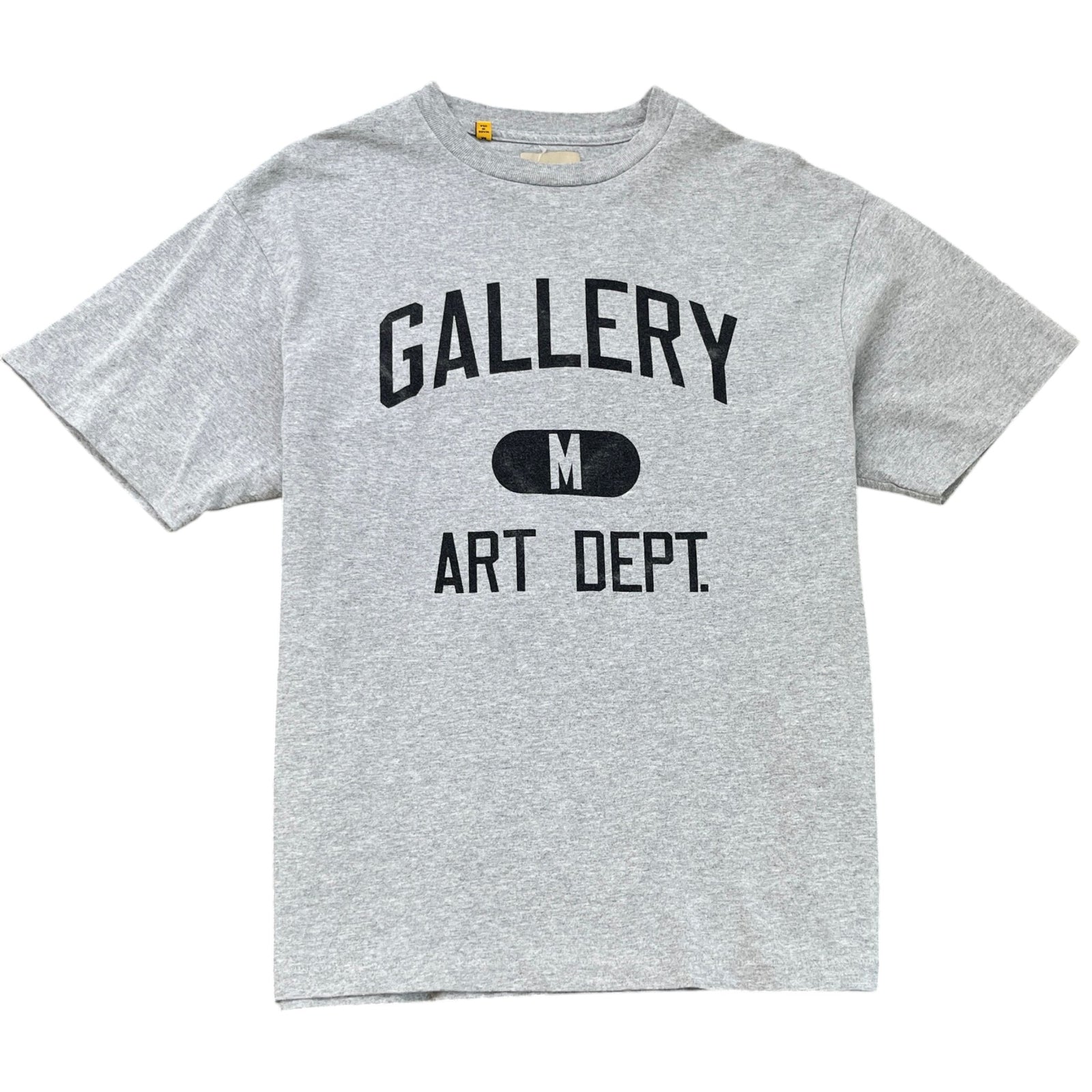 Men's Logo T-Shirt Grey Size M - Photo 1