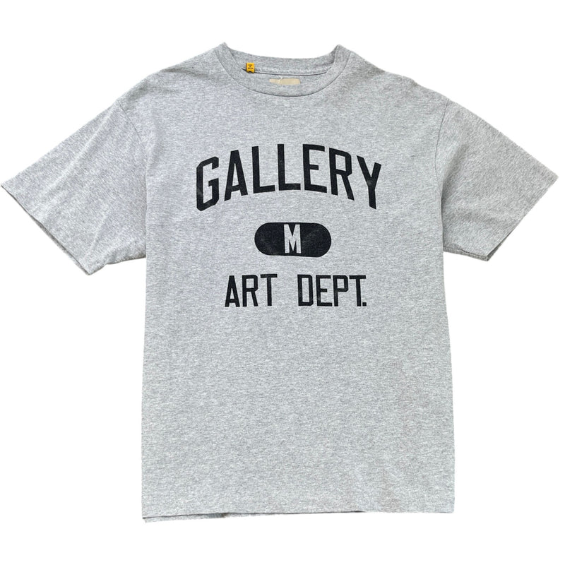 Men's Logo T-Shirt Grey Size M